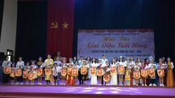 Hội thi “Giai điệu tuổi hồng” ngành GD-ĐT năm học 2022 - 2023