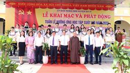 Lễ Khai mạc và phát động "Tuần lễ hưởng ứng học tập suốt đời năm 2022"