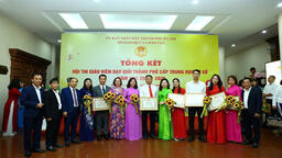 Trường THCS Phú Đông đạt giải Nhì tại Hội thi GVDG cấp Thành phố môn GDCD, năm học 2024-2025